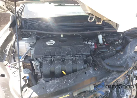 2014 Nissan Sentra Sr z USA, uszkodzony, nr VIN 3N1AB7AP1EY337361